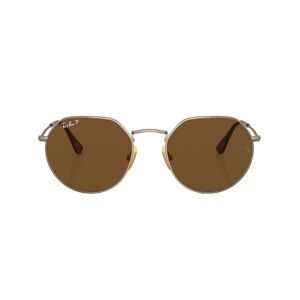 Ray-Ban Sonnenbrille mit rundem Gestell - Braun 51 Unisex