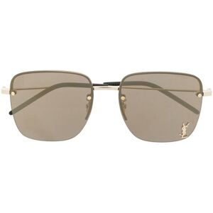 Saint Laurent Eyewear SL312 Pilotenbrille - Gold 58 Male