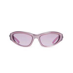 Monster Cable Gentle Monster Sonnenbrille im Biker-Look - Rosa Einheitsgröße Unisex