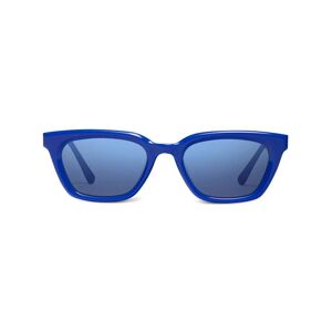 Monster Cable Gentle Monster Sonnenbrille mit breitem Gestell - Blau Einheitsgröße Unisex