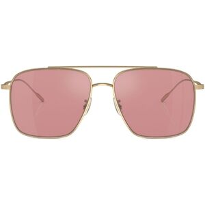 Oliver Peoples Dresner Pilotenbrille - 52923E Gold 56 Unisex