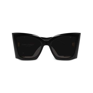 Saint Laurent Eyewear Sonnenbrille mit Oversized-Gestell - Schwarz Einheitsgröße Female
