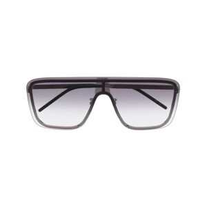 Saint Laurent Eyewear Sonnenbrille im Oversized-Look - Silber 52 Unisex