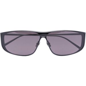 Saint Laurent Eckige Sonnenbrille - Schwarz Einheitsgröße Female