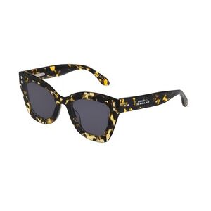 Isabel Marant IM 0050/G/S Damen-Sonnenbrille Vollrand Butterfly Acetat-Gestell, braun