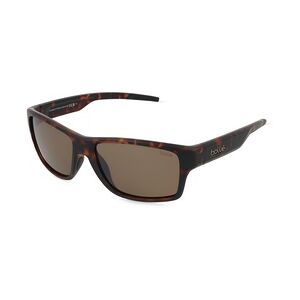 Bollé STATUS Unisex-Sonnenbrille Vollrand Eckig Kunststoff-Gestell, braun