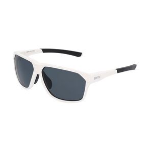 Smith Optics Smith LEADOUT Unisex-Sonnenbrille Vollrand Eckig Kunststoff-Gestell, weiß