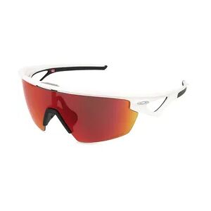 Oakley 0OO9403 SPHAERA Unisex-Sonnenbrille Halbrand Eckig Acetat-Gestell, weiß