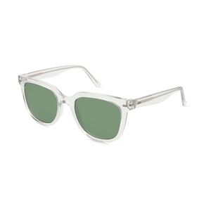 Fielmann MC 560 SUN CL Herren-Sonnenbrille Vollrand Eckig Propionat-Gestell, transparent