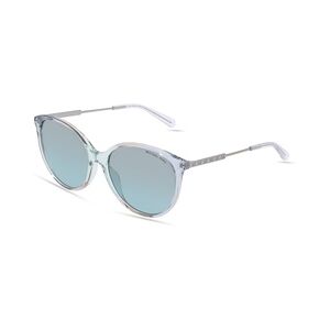 Michael Kors MK2168 CRUZ BAY Damen-Sonnenbrille Vollrand Oval Acetat-Gestell, transparent