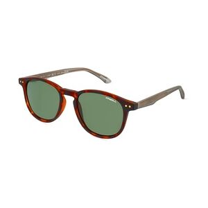 O'Neill 9008  2.0 ONS Damen-Sonnenbrille Vollrand Panto Acetat-Gestell, braun