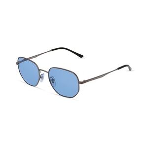 Ray Ban Ray-Ban RB 3682 Unisex-Sonnenbrille Vollrand Panto Metall-Gestell, grau