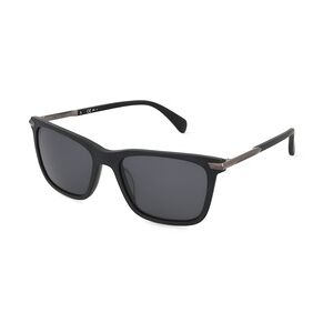 Rag & Bone RNB5042/S Herren-Sonnenbrille Vollrand Eckig Acetat-Gestell, schwarz