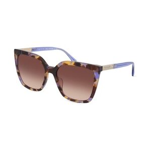 Kate Spade MARLOWE/G/S Damen-Sonnenbrille Vollrand Eckig Acetat-Gestell, braun