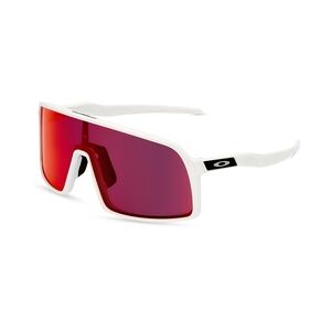 Oakley OO9406 SUTRO Herren-Sonnenbrille Vollrand Monoscheibe Kunststoff-Gestell, weiß