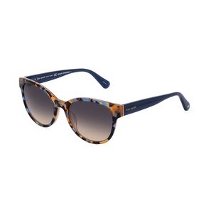 Kate Spade NATHALIE/G/S Damen-Sonnenbrille Vollrand Oval Acetat-Gestell, braun