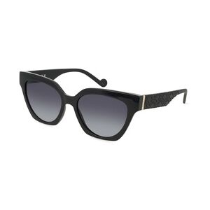 Liu•Jo Liu Jo LJ778S Unisex-Sonnenbrille Vollrand Butterfly Kunststoff-Gestell, schwarz