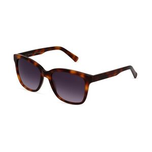 Fielmann SJ 001 SUN CL Damen-Sonnenbrille Vollrand Eckig Acetat-Gestell, braun