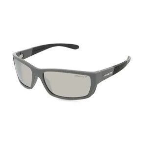 Arnette 0AN4336 FRAMBUESA Herren-Sonnenbrille Vollrand Eckig Acetat-Gestell, grau