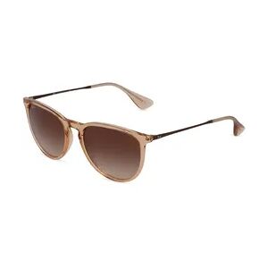 Ray Ban Ray-Ban RB 4171 ERIKA Damen-Sonnenbrille Vollrand Panto Kunststoff-Gestell, transparent