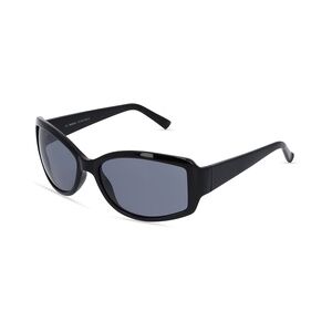 Fielmann OU 021 SUN CL Damen-Sonnenbrille Vollrand Eckig Propionat-Gestell, schwarz