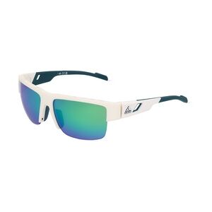 Adidas SP0070 Unisex-Sonnenbrille Vollrand Eckig Kunststoff-Gestell, weiß