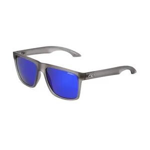 O'Neill HARLYN2.0 Unisex-Sonnenbrille Vollrand Eckig Kunststoff-Gestell, grau