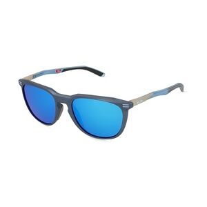 Oakley OO9286 Herren-Sonnenbrille Vollrand Rund Kunststoff-Gestell, blau