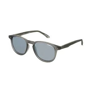 O'Neill 9008  2.0 ONS Damen-Sonnenbrille Vollrand Panto Acetat-Gestell, grau