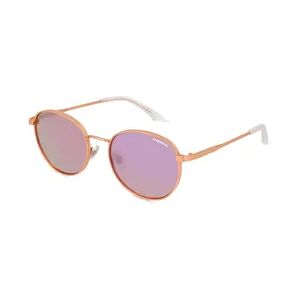 O'Neill 9013  2.0 ONS Damen-Sonnenbrille Vollrand Pilot Edelstahl-Gestell, gold