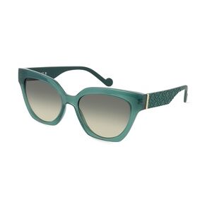 Liu•Jo Liu Jo LJ778S Unisex-Sonnenbrille Vollrand Butterfly Kunststoff-Gestell, grün