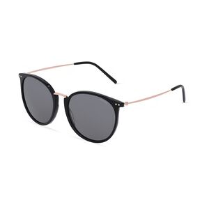 RODENSTOCK 3333 Damen-Sonnenbrille Vollrand Panto Kunststoff-Gestell, schwarz