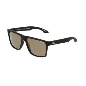 O'Neill HARLYN2.0 Unisex-Sonnenbrille Vollrand Eckig Kunststoff-Gestell, schwarz