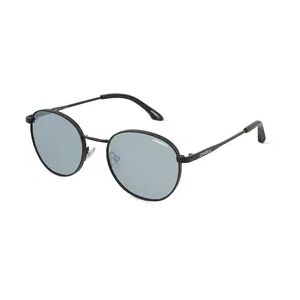 O'Neill 9013  2.0 ONS Damen-Sonnenbrille Vollrand Pilot Edelstahl-Gestell, schwarz