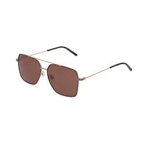 Gucci GG 1053SK Herren-Sonnenbrille Vollrand Eckig Metall-Gestell, schwarz