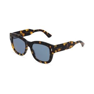 Gucci GG1110S Damen-Sonnenbrille Vollrand Butterfly Bio-Acetat-Gestell, braun