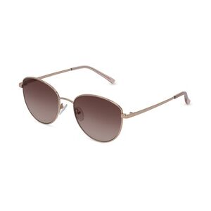 Fielmann ROW Fielmann BD 481 SUN CL Damen-Sonnenbrille Vollrand Eckig Edelstahl-Gestell, pink