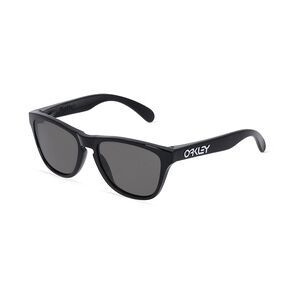 Oakley OJ9009 Jugend-Sonnenbrille Vollrand Oval Kunststoff-Gestell, schwarz