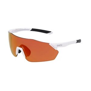 Smith Optics Smith REVERB Unisex-Sonnenbrille Vollrand Monoscheibe Kunststoff-Gestell, weiß