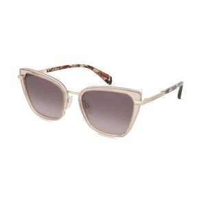 Rag & Bone RNB1057/G/S Damen-Sonnenbrille Vollrand Butterfly Metall-Gestell, gelb