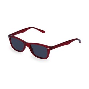 Fielmann MC 467 SUN CL Unisex-Sonnenbrille Vollrand Eckig Propionat-Gestell, rot