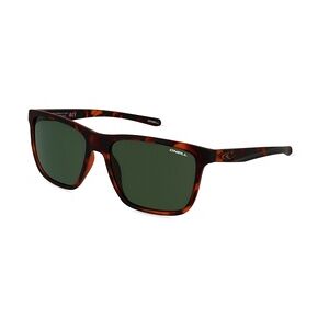 O'Neill 9005 2.0 ONS Damen-Sonnenbrille Vollrand Eckig Acetat-Gestell, braun