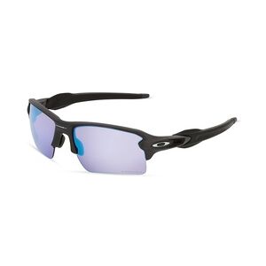 Oakley OO9188 FLAK 2.0 XL Herren-Sonnenbrille Vollrand Eckig Kunststoff-Gestell, grau