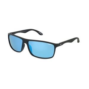 O'Neill 9004  2.0 ONS Damen-Sonnenbrille Vollrand Eckig Acetat-Gestell, schwarz