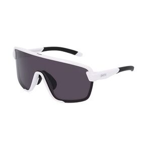 Smith Optics Smith BOBCAT Unisex-Sonnenbrille Vollrand Monoscheibe Kunststoff-Gestell, weiß