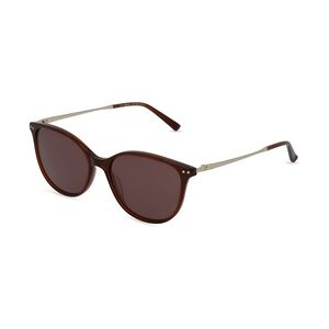 Fielmann BD 484 SUN CL Damen-Sonnenbrille Vollrand Eckig Acetat-Gestell, braun