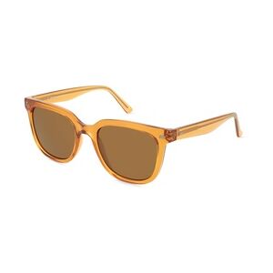 Fielmann MC 560 SUN CL Herren-Sonnenbrille Vollrand Eckig Propionat-Gestell, braun