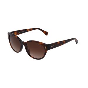 Ralph Lauren Ralph RA5302U Damen-Sonnenbrille Vollrand Butterfly Acetat-Gestell, braun