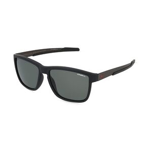 O'Neill 9006 2.0  ONS Damen-Sonnenbrille Vollrand Eckig Acetat-Gestell, schwarz