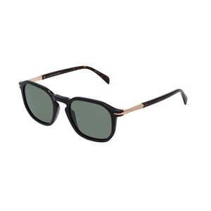 David Beckham DB 1115/S Herren-Sonnenbrille Vollrand Eckig Acetat-Gestell, schwarz